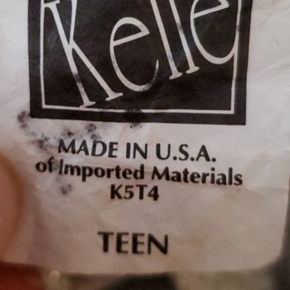 Kelle Jazz Dance Teen Custume Halter Open Back - Picture 12 of 12